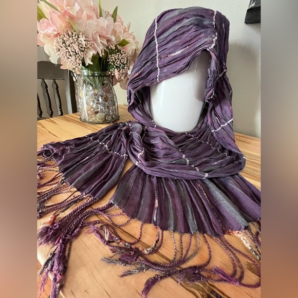 Accessories - Women’s scarf, purple